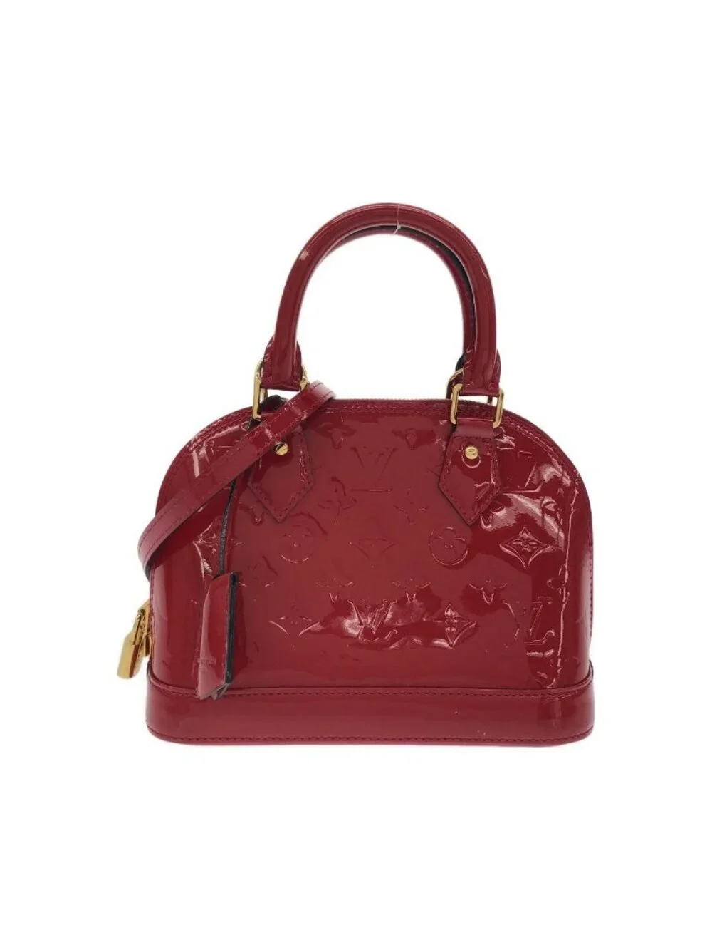 Louis Vuitton Vernis Alma BB Bag